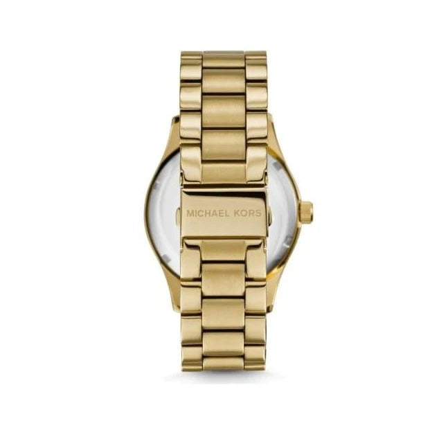 Michael Kors MK5959 Layton Engraved Map Women's Watch