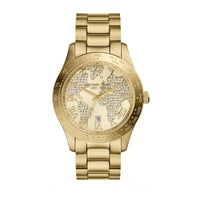 Michael Kors MK5959 Layton Engraved Map Women's Watch