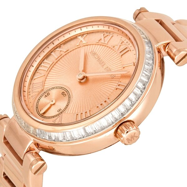Michael Kors MK5971 Skylar Rose Gold Dial Women's Watch
