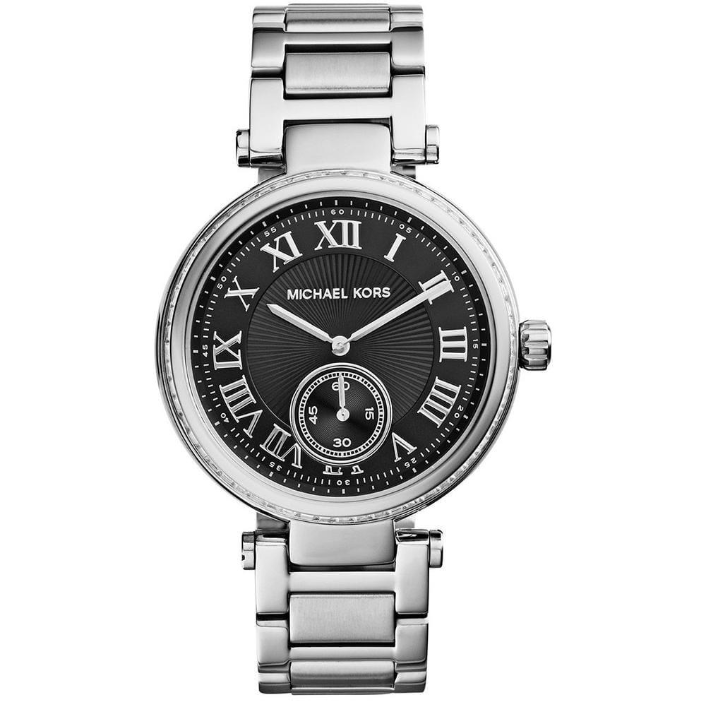 Michael Kors MK6053 Skylar Black Dial Stainless Steel Women's Watch