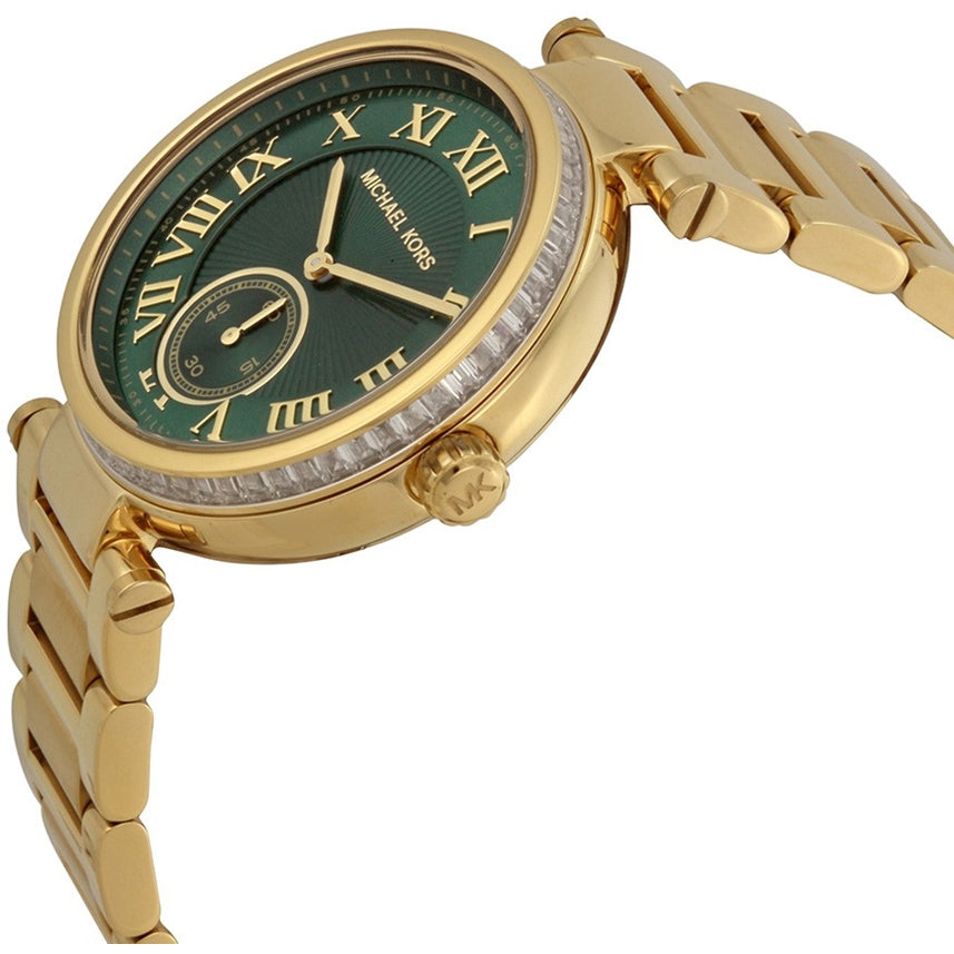 Michael Kors MK6065 Skylar Emerald Green Dial Women's Watch