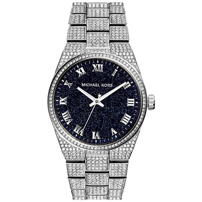 Michael Kors MK6089 Black Crystal Pave Stainless Steel Women's Watch