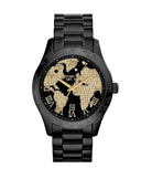 Michael Kors MK6091 Layton Black Ion-plated Women's Watch