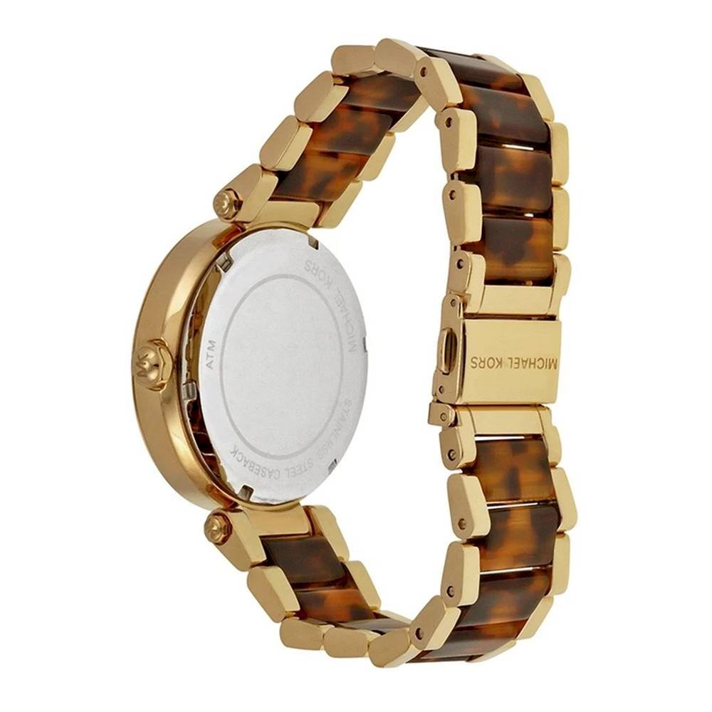 Michael Kors MK6109 Parker Champagne Dial Women's Watch