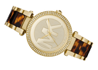 Michael Kors MK6109 Parker Champagne Dial Women's Watch