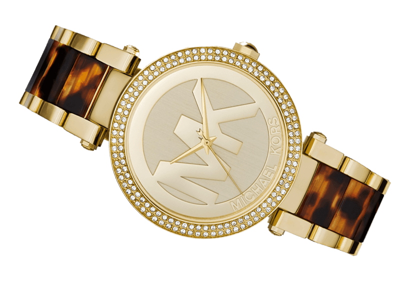 Michael Kors MK6109 Parker Champagne Dial Women's Watch