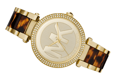 Michael Kors MK6109 Parker Champagne Dial Women