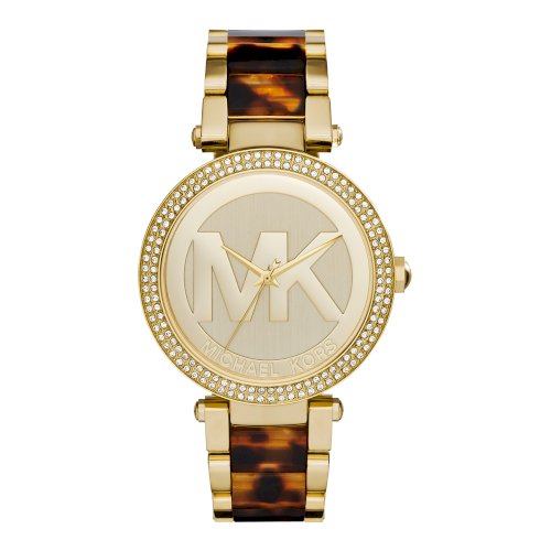 Michael Kors MK6109 Parker Champagne Dial Women\'s Watch. Brand new Michael Kors Parker Champagne Dial | MK6109 – Watch2Day main image 4