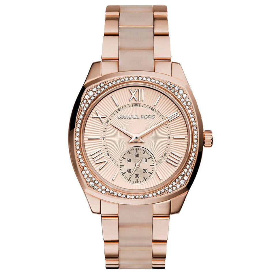 Michael Kors MK6135 Rose Gold Tone Women's Watch