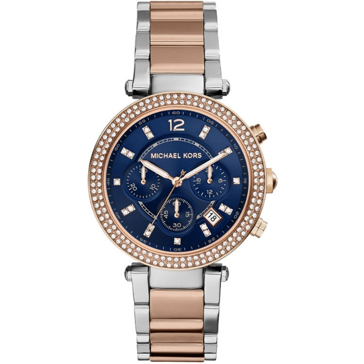Michael Kors Women\'s Parker Two-Tone Watch MK6141 Michael Kors Parker (MK6141) • See the best prices » main image 2