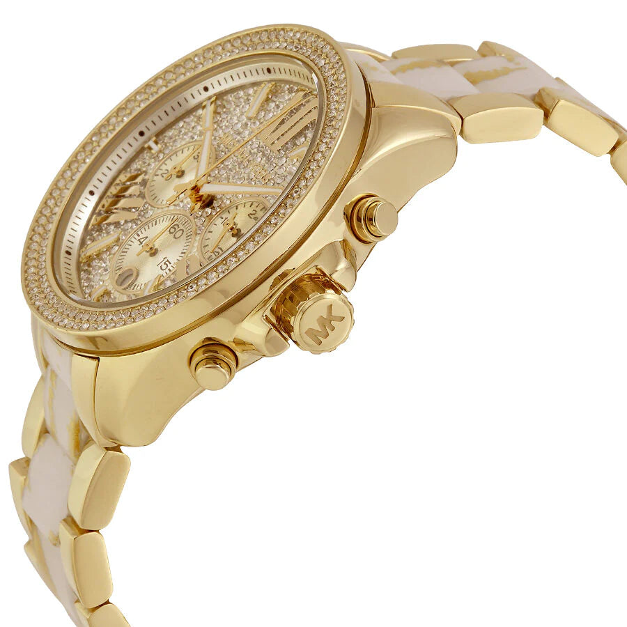 Michael Kors MK6157 Wren White Zebra Women's Watch