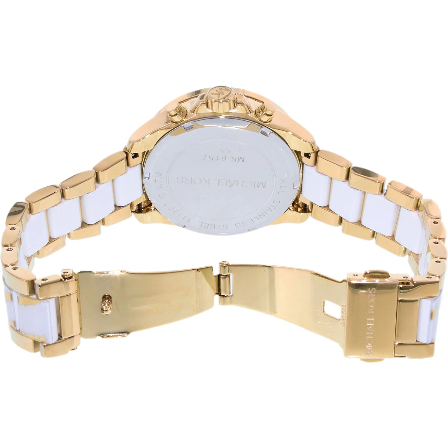 Michael Kors MK6157 Wren White Zebra Women's Watch