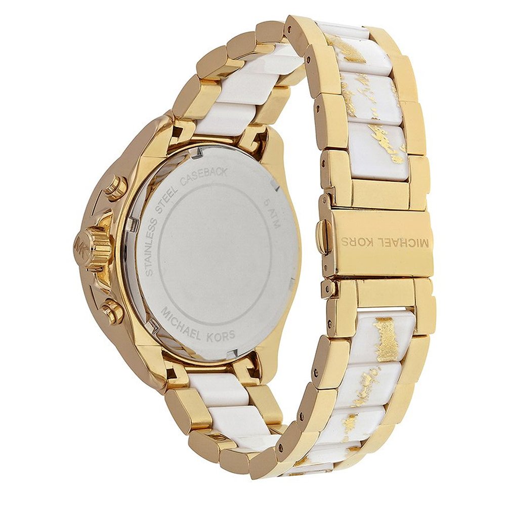 Michael Kors MK6157 Wren White Zebra Women's Watch
