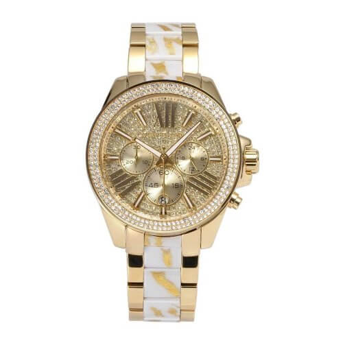 Michael Kors MK6157 Wren White Zebra Women display picture 1