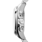 Michael Kors MK6174 Bradshaw Chronograph Silver Dial Women's Watch