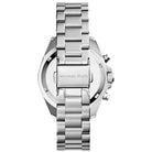 Michael Kors MK6174 Bradshaw Chronograph Silver Dial Women's Watch