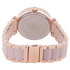 Michael Kors MK6176 Parker Crystal Pave Logo Dial Women's Watch