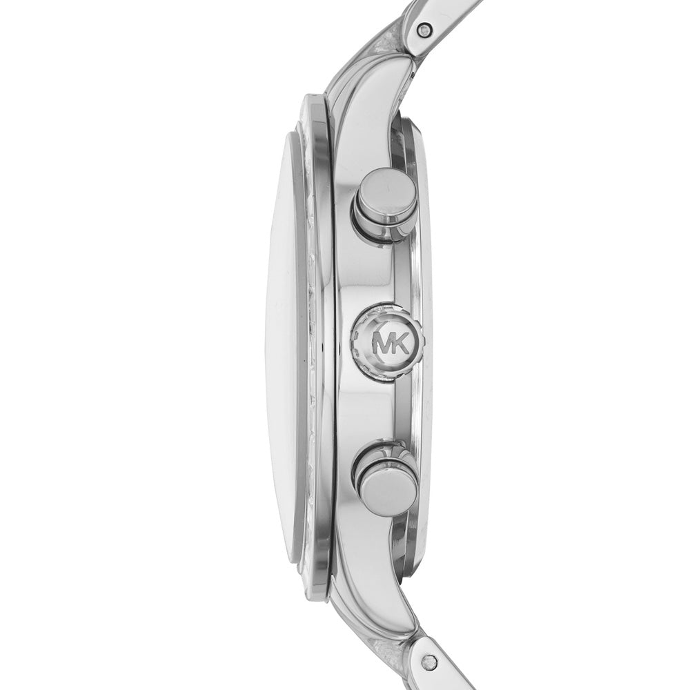Michael Kors MK6186 Brinkley Chronograph Silver Dial Women's Watch