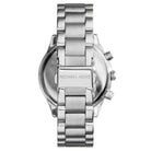 Michael Kors MK6186 Brinkley Chronograph Silver Dial Women's Watch