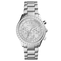 Michael Kors MK6186 Brinkley Chronograph Silver Dial Women's Watch