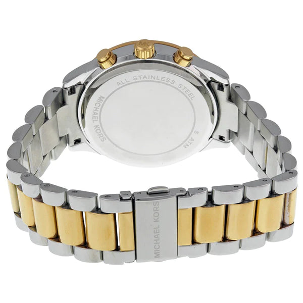 Michael Kors MK6188 Brinkley Chronograpgh Silver Dial Women's Watch