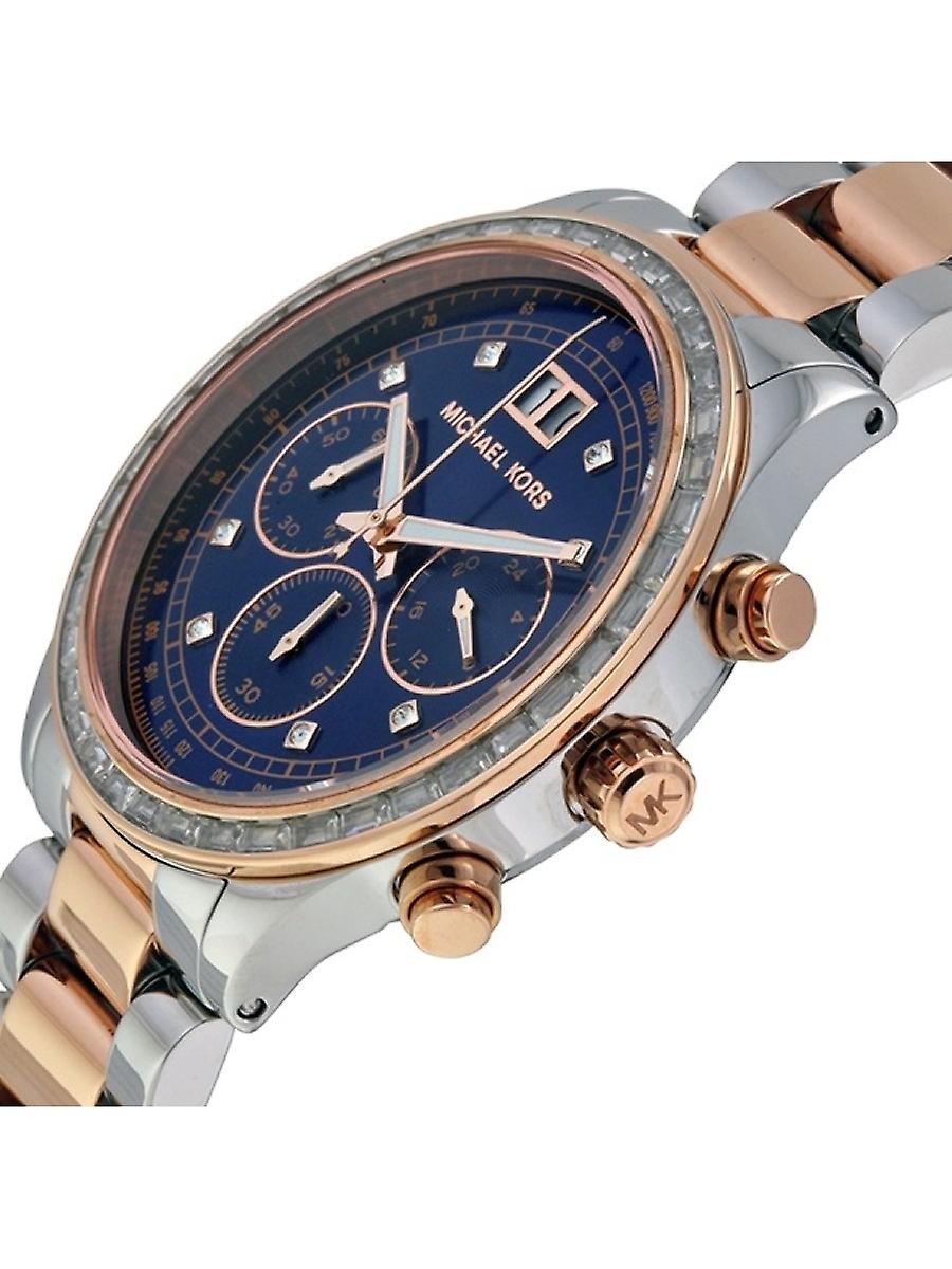 Michael Kors MK6205 Brinkley Two-tone Women's Watch