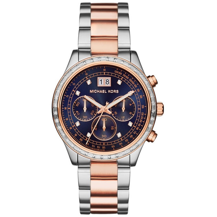 Michael Kors MK6205 Brinkley Two-tone Women's Watch