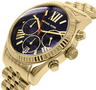 Michael Kors MK6206 Lexington Chronograph Blue Dial Women's Watch