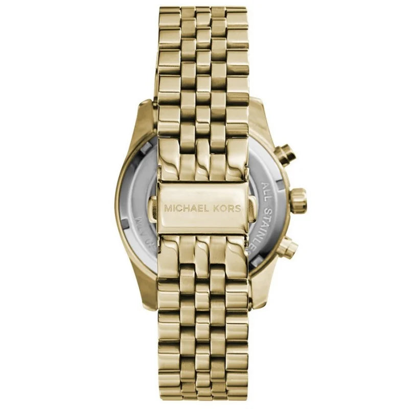 Michael Kors MK6206 Lexington Chronograph Blue Dial Women's Watch