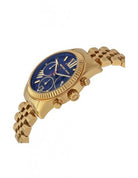 Michael Kors MK6206 Lexington Chronograph Blue Dial Women's Watch