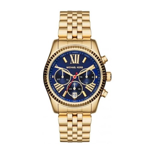 Michael Kors MK6206 Lexington Chronograph Blue Dial Women's Watch