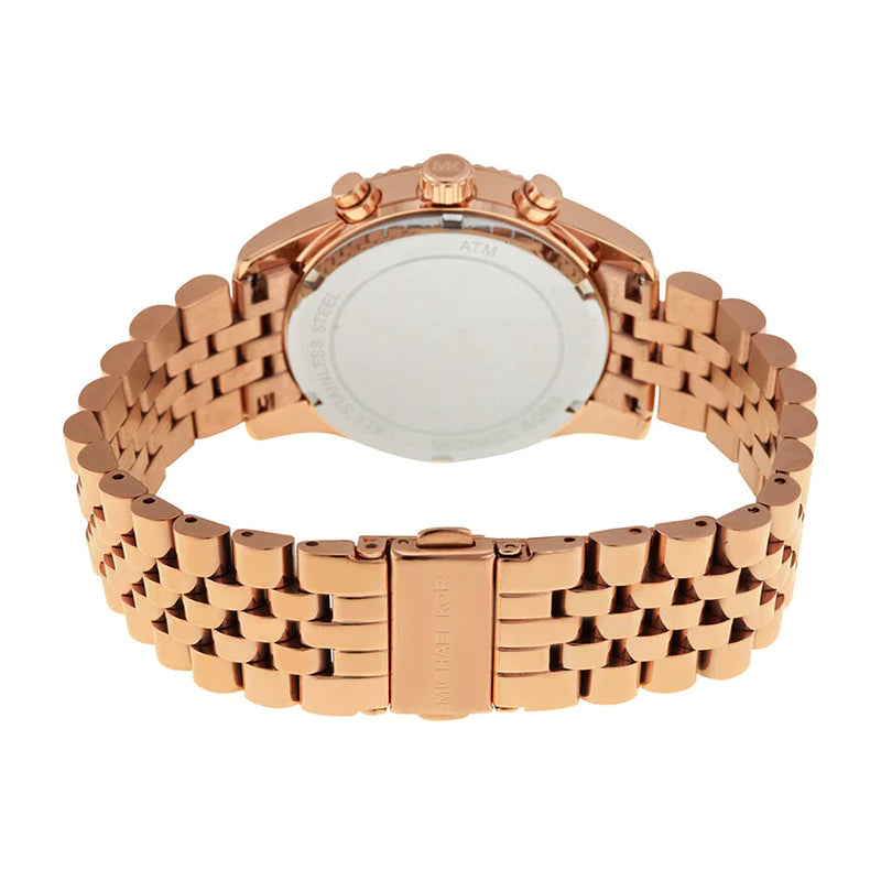Michael Kors MK6207 Lexington Purple Dial Women's Watch Michael Kors MK6207 Lexington Purple Dial Women's Watch