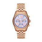 Michael Kors MK6207 Lexington Purple Dial Women's Watch