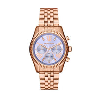 Michael Kors MK6207 Lexington Purple Dial Women's Watch