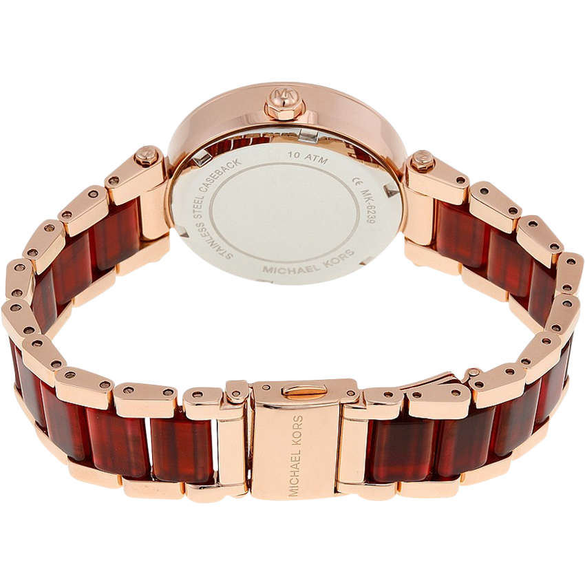 Michael Kors MK6239 Mini Parker Rose Dial Women's Watch