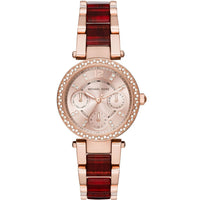 Michael Kors MK6239 Mini Parker Rose Dial Women's Watch