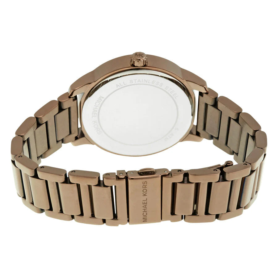 Michael Kors MK6245 Kinley Pave Sable Dial Women's Watch