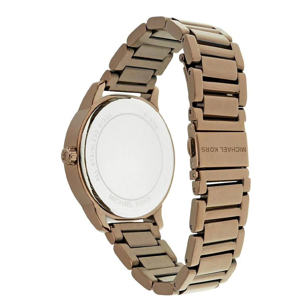Michael Kors MK6245 Kinley Pave Sable Dial Women's Watch