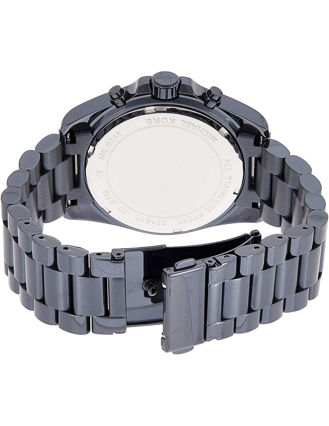 Michael Kors MK6248 Bradshaw Blue Stainless Steel Strap Women's Watch