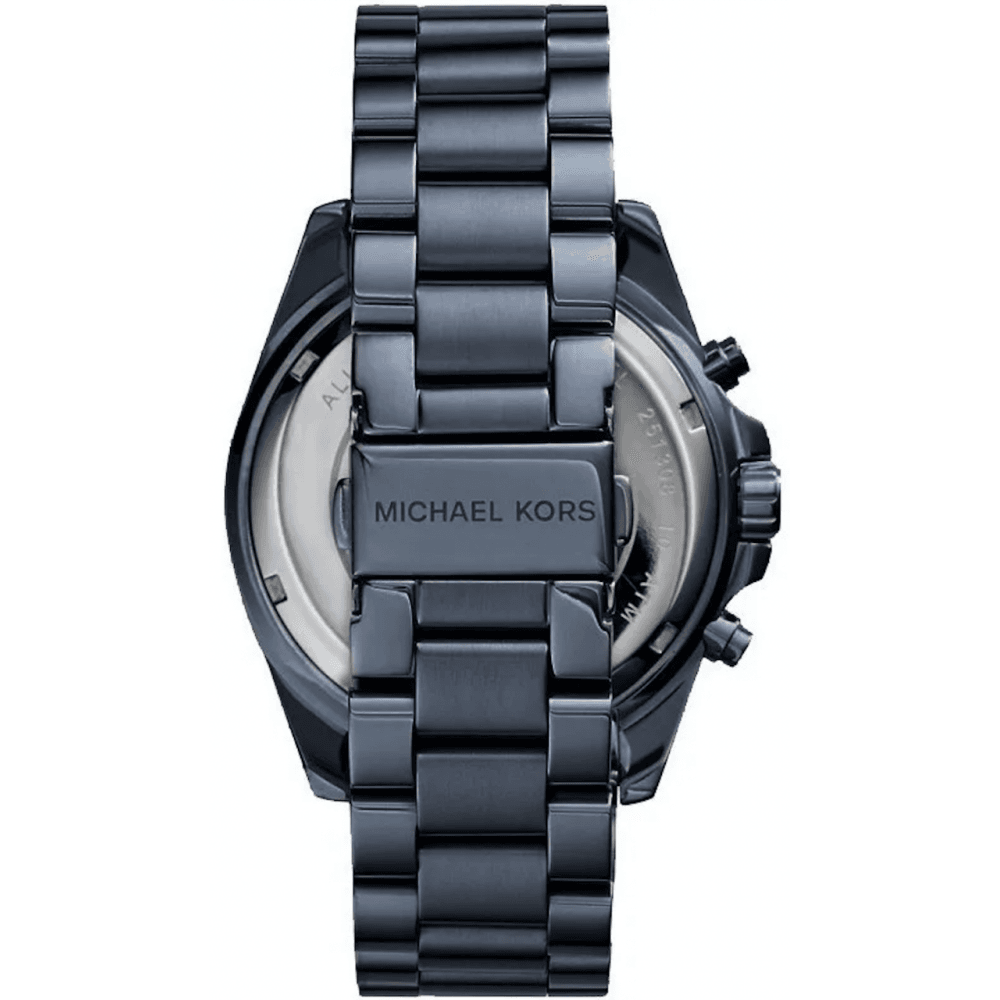 Michael Kors MK6248 Bradshaw Blue Stainless Steel Strap Women's Watch