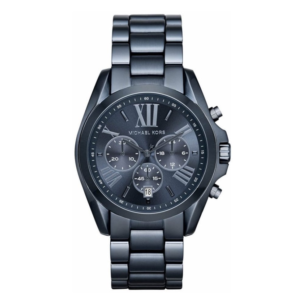 Michael Kors MK6248 Bradshaw Blue Stainless Steel Strap  display picture 2