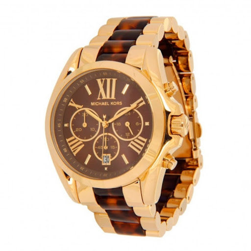 Michael Kors MK6269 Bradshaw Burgundy Dial Men display picture 2