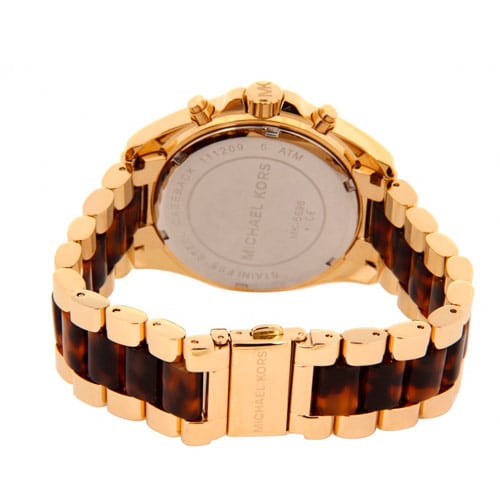 Michael Kors MK6269 Bradshaw Burgundy Dial Men's Watch