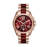 Michael Kors MK6269 Bradshaw Burgundy Dial Men's Watch