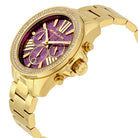Michael Kors MK6290 Wren Gold-Tone Women's Watch