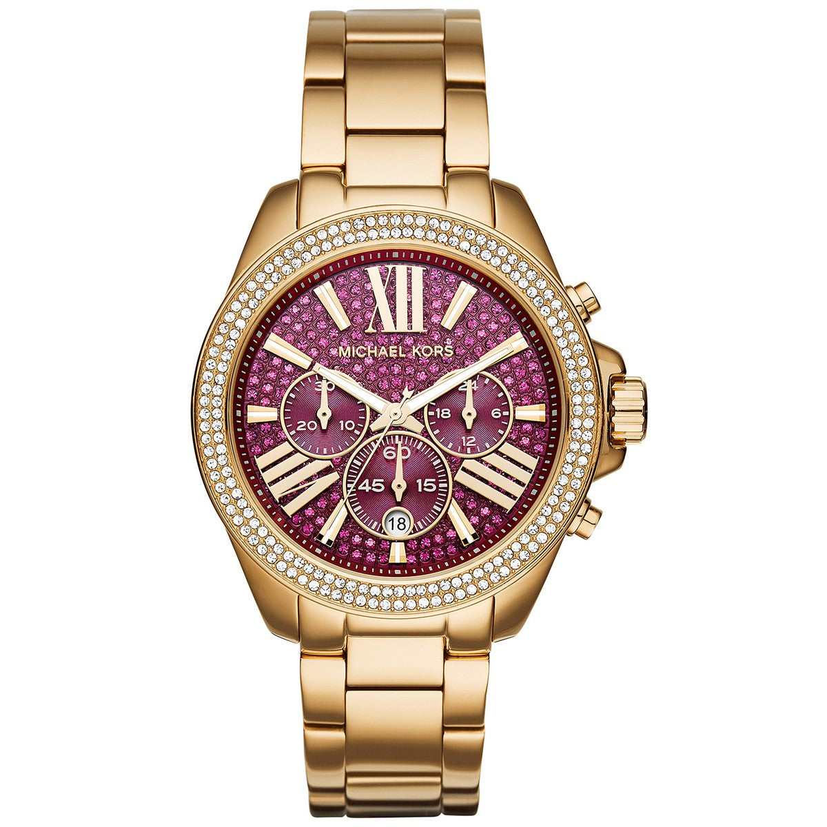 Michael Kors MK6290 Wren Gold-Tone Women's Watch – WATCH ACES