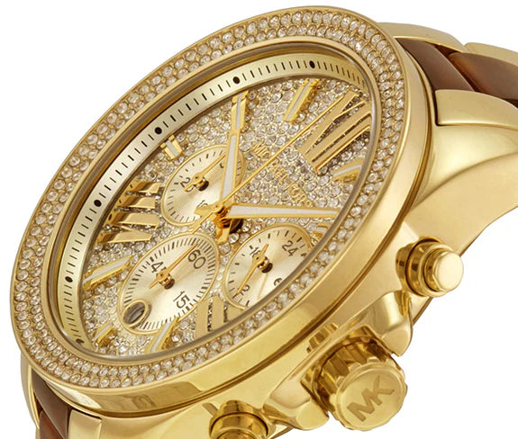 Michael Kors MK6294 Gold Stainless Steel Quartz Women's Watch