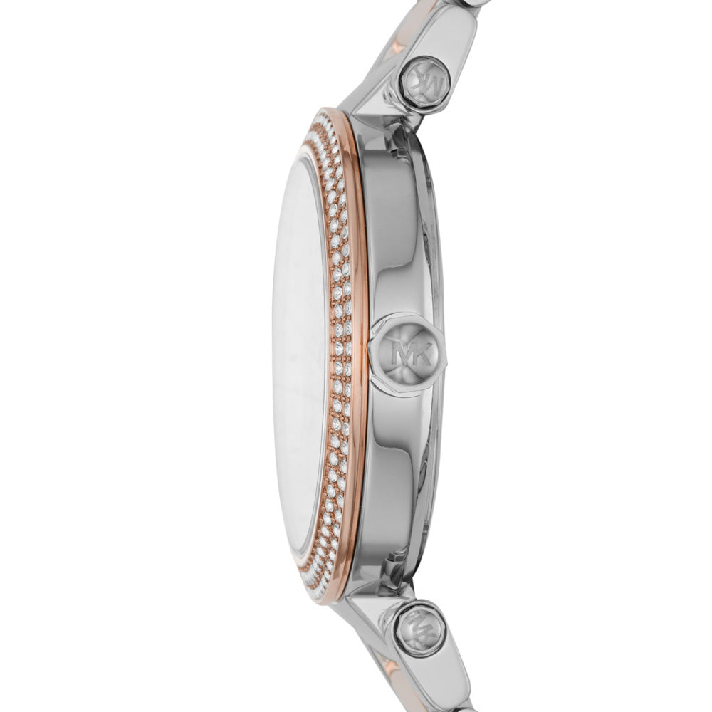 Michael Kors MK6301 Parker Two-Tone Stainless Steel Women's Watch