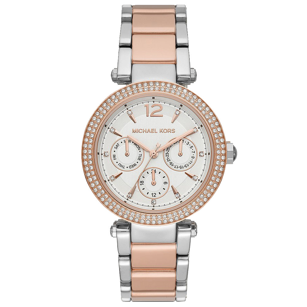 Michael Kors MK6301 Parker Two-Tone Stainless Steel Women's Watch