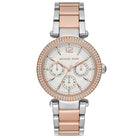 Michael Kors MK6301 Parker Two-Tone Stainless Steel Women's Watch
